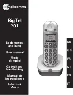 Amplicomms BigTel 201 User Manual preview