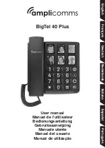 Preview for 1 page of Amplicomms BigTel 40plus User Manual