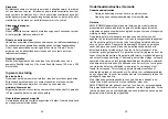 Preview for 28 page of Amplicomms BigTel 40plus User Manual