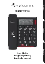 Preview for 1 page of Amplicomms BigTel 48 Plus User Manual