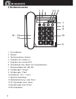 Preview for 4 page of Amplicomms BIGTEL 48 Operating Instructions Manual