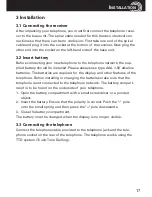 Preview for 17 page of Amplicomms BIGTEL 48 Operating Instructions Manual