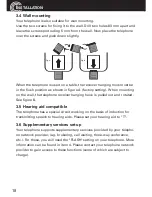 Предварительный просмотр 18 страницы Amplicomms BIGTEL 48 Operating Instructions Manual