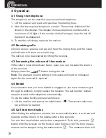Preview for 20 page of Amplicomms BIGTEL 48 Operating Instructions Manual