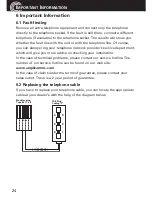 Предварительный просмотр 24 страницы Amplicomms BIGTEL 48 Operating Instructions Manual