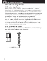 Preview for 72 page of Amplicomms BIGTEL 48 Operating Instructions Manual