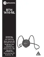 Amplicomms BTH 1410-NL User Manual предпросмотр