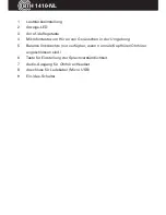 Предварительный просмотр 4 страницы Amplicomms BTH 1410-NL User Manual