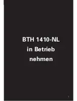 Предварительный просмотр 5 страницы Amplicomms BTH 1410-NL User Manual