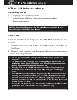 Предварительный просмотр 6 страницы Amplicomms BTH 1410-NL User Manual