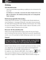 Предварительный просмотр 14 страницы Amplicomms BTH 1410-NL User Manual