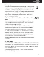 Предварительный просмотр 15 страницы Amplicomms BTH 1410-NL User Manual