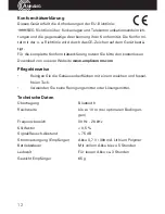 Preview for 16 page of Amplicomms BTH 1410-NL User Manual