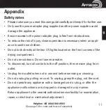 Preview for 16 page of Amplicomms DB 100plus Operating Instructions Manual