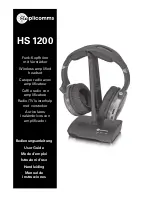 Amplicomms HS 1200 User Manual preview