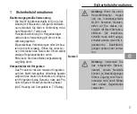 Preview for 3 page of Amplicomms NL 200 Operating Instructions Manual