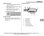 Предварительный просмотр 13 страницы Amplicomms NL 200 Operating Instructions Manual