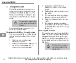 Preview for 14 page of Amplicomms NL 200 Operating Instructions Manual