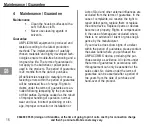 Preview for 16 page of Amplicomms NL 200 Operating Instructions Manual