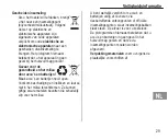 Preview for 29 page of Amplicomms NL 200 Operating Instructions Manual