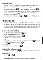 Preview for 20 page of Amplicomms PowerTel 1700 User Manual