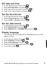 Preview for 22 page of Amplicomms PowerTel 1700 User Manual