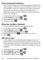 Preview for 23 page of Amplicomms PowerTel 1700 User Manual