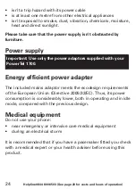 Preview for 27 page of Amplicomms PowerTel 1700 User Manual