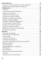 Preview for 63 page of Amplicomms PowerTel 1700 User Manual