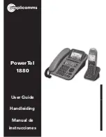 Amplicomms PowerTel 1880 User Manual preview