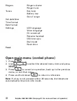 Preview for 24 page of Amplicomms PowerTel 1880 User Manual