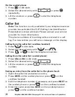 Preview for 30 page of Amplicomms PowerTel 1880 User Manual