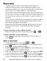 Preview for 36 page of Amplicomms PowerTel 1880 User Manual