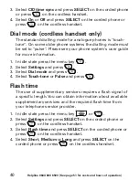 Preview for 42 page of Amplicomms PowerTel 1880 User Manual