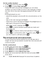 Preview for 46 page of Amplicomms PowerTel 1880 User Manual