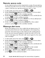 Preview for 50 page of Amplicomms PowerTel 1880 User Manual