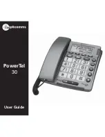 Amplicomms PowerTel 30 User Manual preview