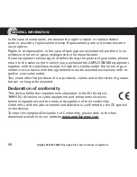 Preview for 72 page of Amplicomms PowerTel 700 User Manual