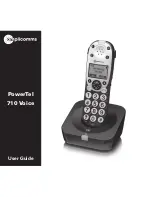 Preview for 1 page of Amplicomms PowerTel 710 Voice User Manual