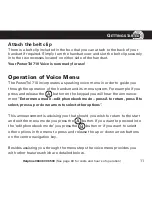 Preview for 15 page of Amplicomms PowerTel 710 Voice User Manual