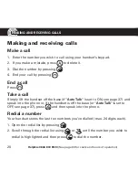 Preview for 24 page of Amplicomms PowerTel 710 Voice User Manual