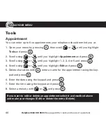 Preview for 48 page of Amplicomms PowerTel 710 Voice User Manual