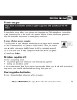 Preview for 69 page of Amplicomms PowerTel 710 Voice User Manual