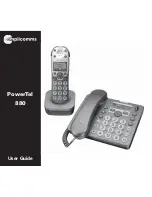 Amplicomms PowerTel 880 User Manual preview