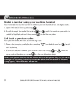 Preview for 26 page of Amplicomms PowerTel 880 User Manual