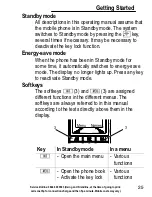 Предварительный просмотр 25 страницы Amplicomms PowerTel M6000 Operating Instructions Manual