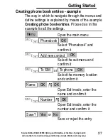 Preview for 27 page of Amplicomms PowerTel M6000 Operating Instructions Manual