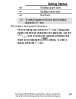 Preview for 29 page of Amplicomms PowerTel M6000 Operating Instructions Manual