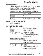 Предварительный просмотр 31 страницы Amplicomms PowerTel M6000 Operating Instructions Manual