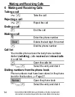 Preview for 34 page of Amplicomms PowerTel M6000 Operating Instructions Manual